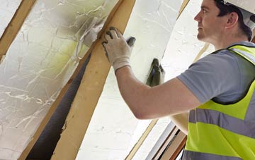 Merry Hill loft insulation